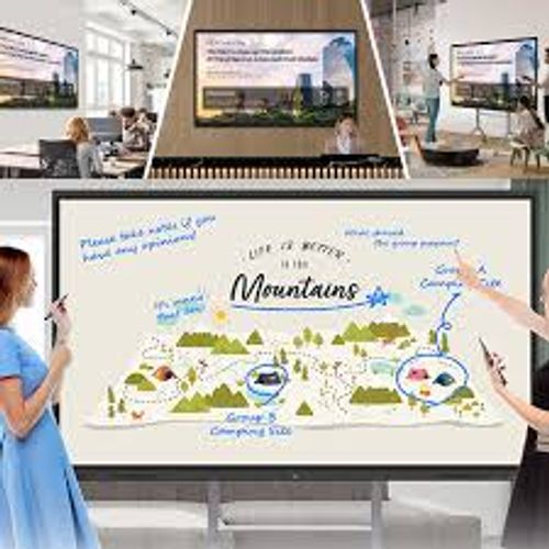 מסך אינטראקטיבי LG CreateBoard Standard 75TR3DQ 75