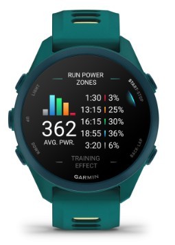 שעון דופק צבע ירוק/צהוב Garmin Forerunner 170 Music