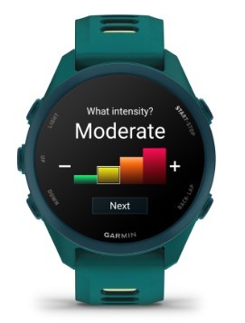 שעון דופק צבע ירוק/צהוב Garmin Forerunner 170 Music