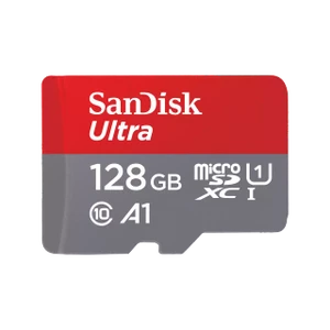 כרטיס זיכרון SanDisk Ultra SDSQUAB-128G Micro SD 140MB/s Class 10