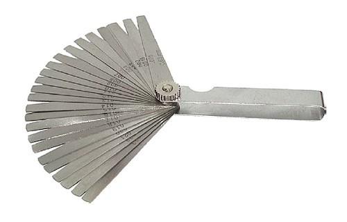 מד מרווח 26 עלים מילימטרי NARVIK