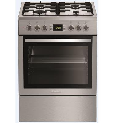 תנור משולב כיריים Blomberg HGN8433X בלומברג