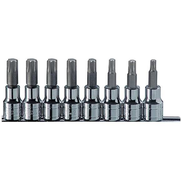 סט בוקסות 8 TORX יח