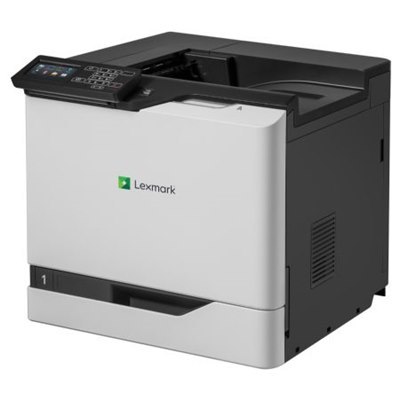 מדפסת לייזר צבעונית Lexmark CS820DE
