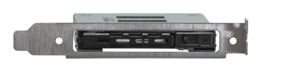 SS-18TM-P 1 x 2.5" HDD/SSD solution on PCIe slot