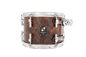 טם טם SONOR MOMENTUM Tom 12" x 8.5" Maple California Burl