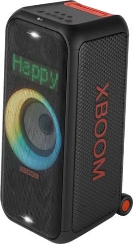 בידורית ניידת LG XBOOM XL7S 250W IPX4 RGB - צבע שחור 