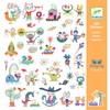 יצירה 160 מדבקות -גאזט DJECO 