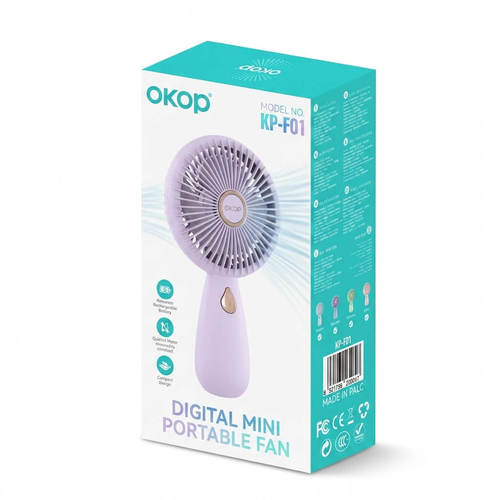 מאוורר לד KP-F01
