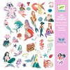 יצירה 160 מדבקות -בנות הים הנוצצות DJECO 