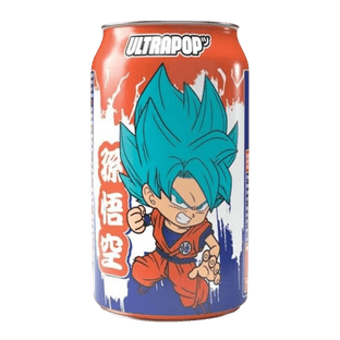 DRAGON BALL Z - משקה תה בטעם אפרסק גוקו 330 מ''ל