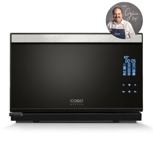 תנור אדים מקצועי Caso קאסו Steam Chef