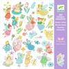 יצירה 160 מדבקות -פיות מנצנצות DJECO 