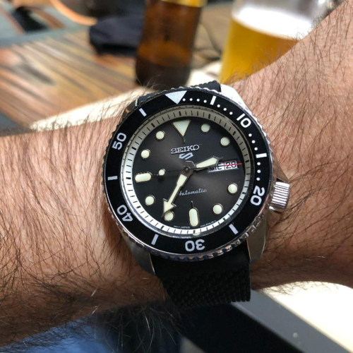 SEIKO SRPD95 SPORT 5 אוטומטי 100M 