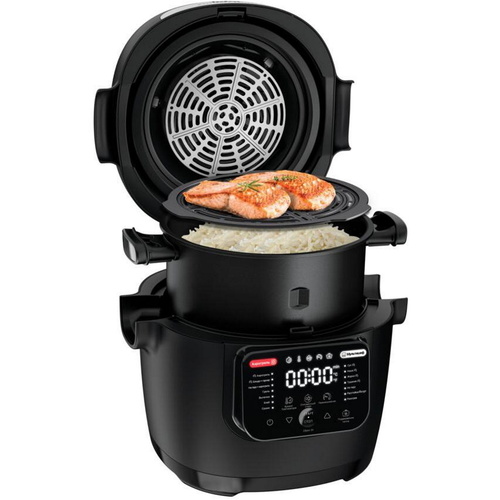 סיר טיגון דיגיטלי ללא שמן 6 ליטר Tefal טפאל Multicook Actifry MY7408G1
