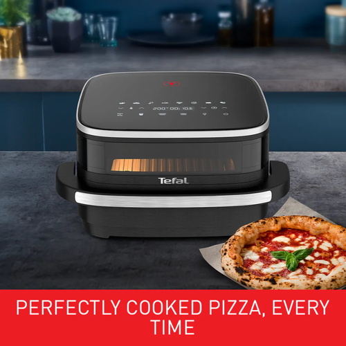 מכשיר AirFry רב תכליתי - משטח הכנה XL בנפח 4.5 ליטר Tefal טפאל Easy Fry XL Surface FW4018G0