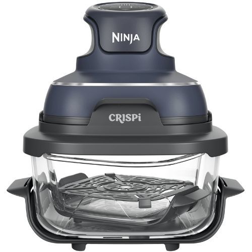 מכשיר טיגון באוויר חם מזכוכית Ninja CRISPi Air Fryer FN101 יבואן רשמי שריג!