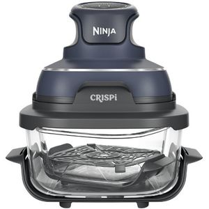 מכשיר טיגון באוויר חם מזכוכית Ninja CRISPi Air Fryer FN101 יבואן רשמי שריג!