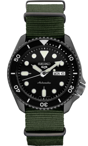SEIKO SRPD91 SPORT 5 אוטומטי 100M צלילה