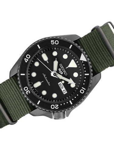 SEIKO SRPD91 SPORT 5 אוטומטי 100M צלילה