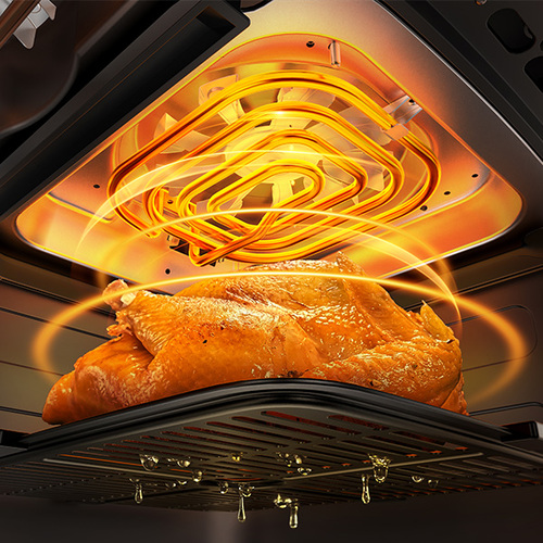 סיר טיגון כפול באוויר חם - 10 ליטר Xiaomi שיאומי Dual Zone Air Fryer 10L