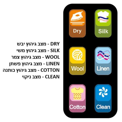  מערכת גיהוץ בקיטור ATL-115 / PANASUSHI INNOVATIVE