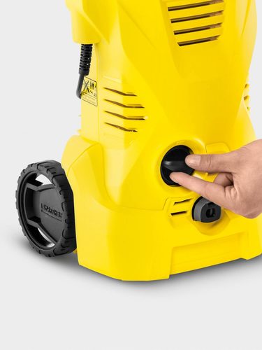 מכונת שטיפה בלחץ Karcher קרשר דגם K2 PREMIUM CAR – אחריות לשנה ע׳׳י היבואן הרשמי