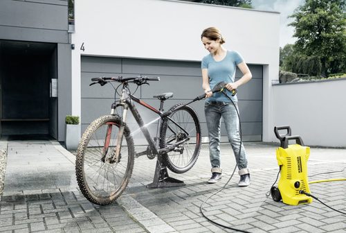מכונת שטיפה בלחץ Karcher קרשר דגם K2 PREMIUM CAR – אחריות לשנה ע׳׳י היבואן הרשמי