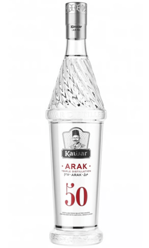 ערק קעואר 50 כשר לפסח 700 מ
