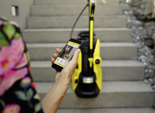 מכונת שטיפה בלחץ Karcher קרשר דגם K4 POWER CONTROL – אחריות לשנה ע׳׳י היבואן הרשמי