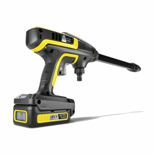 אקדח שטיפה אלחוטי Karcher קרשר דגם KHB6 – אחריות לשנה ע׳׳י היבואן הרשמי