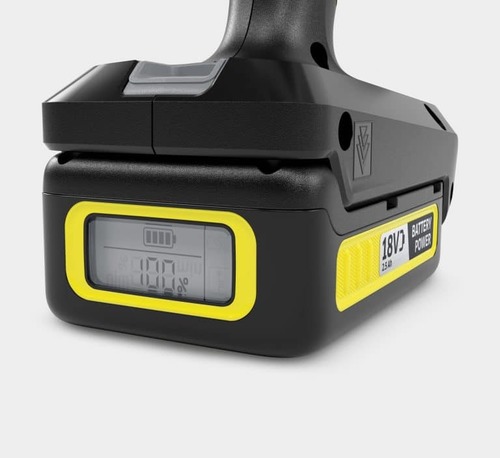 אקדח שטיפה אלחוטי Karcher קרשר דגם KHB6 – אחריות לשנה ע׳׳י היבואן הרשמי