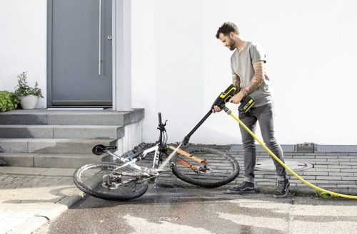 אקדח שטיפה אלחוטי Karcher קרשר דגם KHB6 – אחריות לשנה ע׳׳י היבואן הרשמי