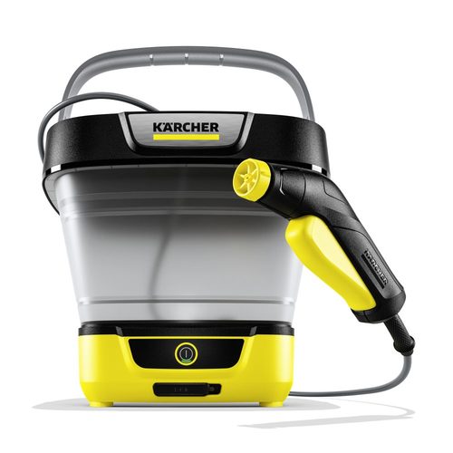 מכונת שטיפה נטענת ניידת Karcher קרשר דגם OC3 – אחריות לשנה ע׳׳י היבואן הרשמי