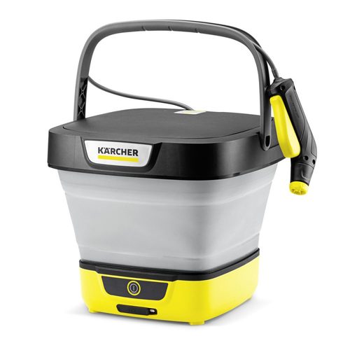 מכונת שטיפה נטענת ניידת Karcher קרשר דגם OC3 – אחריות לשנה ע׳׳י היבואן הרשמי