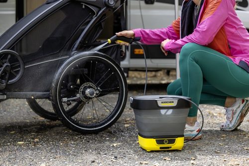 מכונת שטיפה נטענת ניידת Karcher קרשר דגם OC3 – אחריות לשנה ע׳׳י היבואן הרשמי