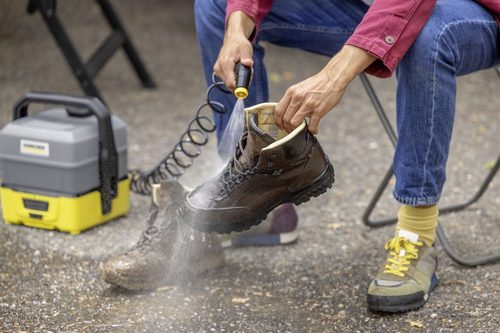 מכונת שטיפה נטענת ניידת Karcher קרשר דגם OC3 – אחריות לשנה ע׳׳י היבואן הרשמי