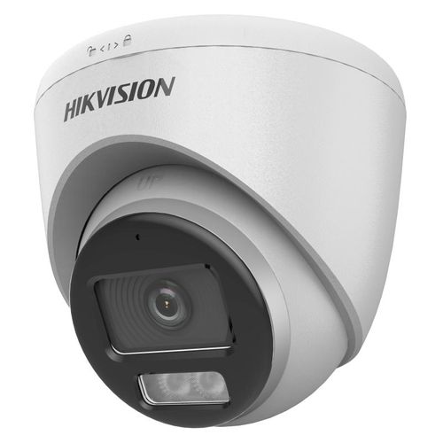 מצלמת טורט/כיפה אנלוגית ColorView 3K 5MP דגם DS-2CE70KF0T-LPFS מבית HikVision 