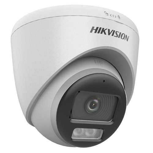 מצלמת טורט/כיפה אנלוגית ColorView 3K 5MP דגם DS-2CE70KF0T-LPFS מבית HikVision 