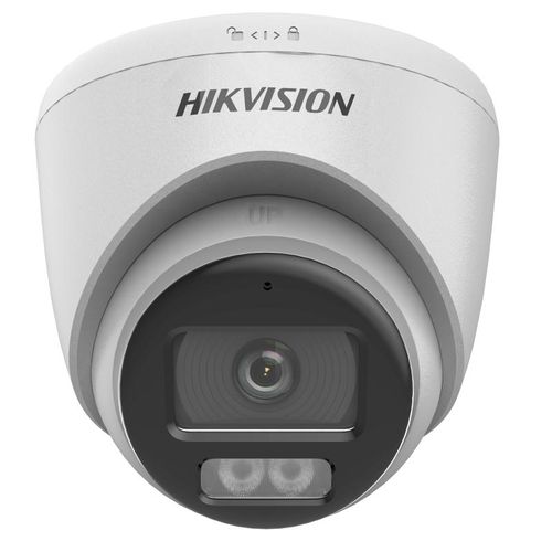 מצלמת טורט/כיפה אנלוגית ColorView 3K 5MP דגם DS-2CE70KF0T-LPFS מבית HikVision 