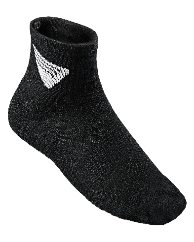 גרבים CHEVRON QUARTER SOCK BLACK