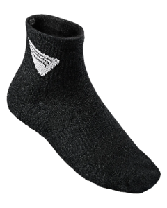 גרבים CHEVRON QUARTER SOCK BLACK