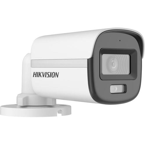 מצלמת מיני צינור ColorView 3K 5MP דגם DS-2CE10KF0T-LPFS מבית HikVision 