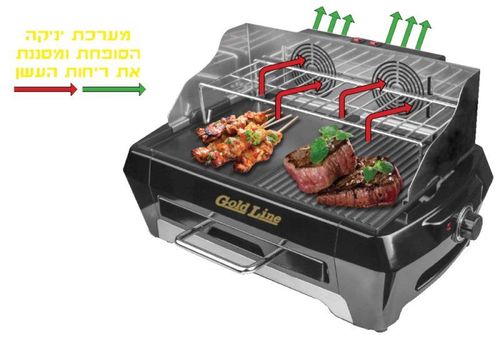  קונג פו ATL-6009 / SMOKELESS GRILL