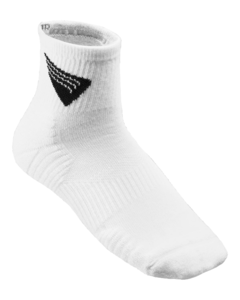 גרבים CHEVRON QUARTER SOCK WHITE
