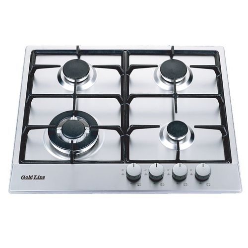  כיריים גז בטיחותיות BUILT IN נירוסטה ATL-4510 / PREMIUM