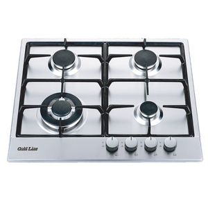  כיריים גז בטיחותיות BUILT IN נירוסטה ATL-4510 / PREMIUM