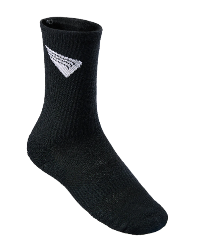 גרבים CHEVRON CREW SOCK BLACK