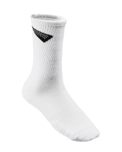 גרבים CHEVRON CREW SOCK WHITE