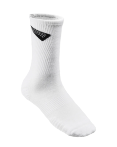גרבים CHEVRON CREW SOCK WHITE